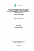 Karya  Tulis Ilmiah Keperawatan 2024: Penerapan Chair Based Exercise Terhadap Penurunan Kadar Glukosa Darah Pada Pasien Diabetes Melitus Tipe II di RSUD Wilayah Jakarta Selatan