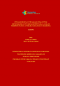 SKRIPSI FISIOTERAPI 2024: PENGARUH SENAM VITALISASI OTAK UNTUK
MENINGKATKAN FUNGSI KOGNITIF PADA LANSIA DI
POSBINDU TAMAN ANYELIR 3 KECAMATAN CILODONG