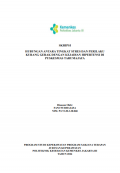 Skripsi Keperawatan 2024:  Hubungan Antara Tingkat Stres dan Perilaku Kurang Gerak Dengan Kejadian Hipertensi Di Puskesmas Tarumajaya