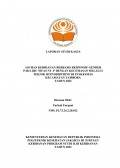 LKBD th.2023 : ASUHAN KEBIDANAN BERBASIS RESPONSIF GENDER PADA IBU NIFAS NY. P DENGAN KECEMASAN MELALUI TEKNIK HYPNOBIRTHING DI PUSKESMAS KECAMATAN TAMBORA TAHUN 2022