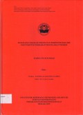 Keperawatan Th.2019 (KTI) : Penerapan Edukasi Perawatan Parineum Pada Ibu Post Partum Terhadap Pencegahan Infeksi