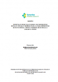 Skripsi Keperawatan 2024: Hubungan Dukungan Sosial dan Resiliensi dengan Tingkat Depresi pada Lansia Hipertensi di Panti Sosial Tresna Werdha Budi Mulia 1 Jakarta Timur