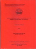 Keperawatan 2020 (KTI) : Kajian Literatur Penerapan Melatih Cara Berkenalan pada Pasien Isolasi Sosial (E-book)