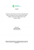 Skripsi keperawatan RKI 2024: Hubungan Self Efficacy dan Self Care Behaviour Dengan Penurunan Gejala Klinis Pada Pasien Tuberculosis Paru Di RSKD Duren Sawit, Jakarta Timur