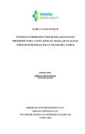 Karya  Tulis Ilmiah Keperawatan 2024: Penerapan Prosedur Teknik Relaksasi Otot Progresif Pada Lansia Dengan Masalah Kualitas Di Puskesmas Wilayah Jakarta Timur