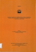 Skripsi Bidan D4 2020 : FAKTOR- FAKTOR YANG BERHUBUNGAN DENGAN SKRINING
PREEKLAMSIA OLEH BIDAN PUSKESMAS DI KABUPATEN
KARAWANG.