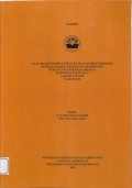 Skripsi Bidan D4 2020 : ANALISIS KEMAMPUANPENCEGAHAN RISIKO TERHADAP
PERMASALAHAN KESEHATAN REPRODUKSI
PADA WANITA PEKERJA SEKSUAL
DI KOMUNITAS JINGGA
JAKARTA TIMUR.