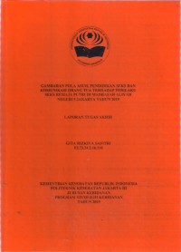 GAMBARAN POLA ASUH, PENDIDIKAN SEKS DAN
KOMUNIKASI ORANG TUA TERHADAP PERILAKU SEKS
DI MADRASAH ALIYAH NEGERI 5 JAKARTA
TAHUN 2019