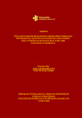 SKRIPSI FISIOTERAPI 2024: PENGARUH MOTOR RELEARNING PROGRAMME TERHADAP
PENINGKATAN AKTIVITAS FUNGSIONAL PADA PASIEN
PASCA STROKE DI RUMAH SAKIT SARI ASIH
SANGIANG TANGERANG