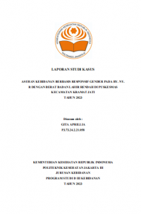 LKBD TAHUN 2023: ASUHAN KEBIDANAN BERBASIS RESPONSIF GENDER PADA BY. NY. R DENGAN BERAT BADAN LAHIR RENDAH DI PUSKESMAS KECAMATAN KRAMAT JATI