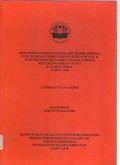 IMPLEMENTASI EDUKASI PADA IBU HAMIL DENGAN
KEKURANGAN ENERGI KRONIS (KEK) PADA NY. D
DI PUSKESMAS KELURAHAN BALEKAMBANG
KECAMATAN KRAMAT JATI
JAKARTA TIMUR
TAHUN 2018
LAPORAN