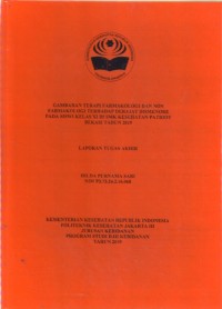 GAMBARAN TERAPI FARMAKOLOGI DAN NON FARMAKOLOGI TERHADAP DERAJAT DISMENORE
PADA SISWI KELAS XI DI SMK KESEHATAN PATRIOT BEKASI TAHUN 2019