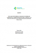 Skripsi keperawatan RKI 2024: Pengaruh Pendidikan Kesehatan Berbasis Audiovisual Terhadap Pengetahuan Orang Tua Tentang Penanganan Pertama Kejang Demam Pada Anak