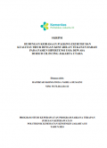 Skripsi keperawatan RKI 2024: Hubungan Kebiasaan Walking Exercise dan Kualitas Tidur dengan Kestabilan Tekanan Darah pada Pasien Hipertensi Usia Dewasa di RSUD Cilincing Jakarta Utara