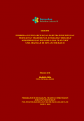 SKRIPSI FISIOTERAPI 2024: PERBEDAAN PENGARUH DUAL-TASK TRAINING DENGAN
PERMAINAN TRADISIONAL ENGKLEK TERHADAP
KESEIMBANGAN DINAMIS ANAK FLAT FOOT
USIA SEKOLAH DI SDN JATIMEKAR II