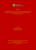 SKRIPSI FISIOTERAPI 2024: PENGARUH BRAIN GYM TERHADAP PENINGKATAN FUNGSI
KOGNITIF PADA LANSIA DENGAN RISIKO DEMENSIA
DI PSTW BUDI MULIA 1