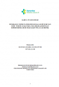 Karya  Tulis Ilmiah Keperawatan 2024: Penerapan Tepid Water Sponge dalam Penurunan Suhu Tubuh Anak pada Usia Sekolah dengan Hipertermia Di Rumah Sakit Wilayah Depok