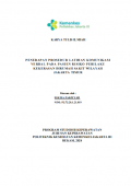 Karya  Tulis Ilmiah Keperawatan 2024: Penerapan Prosedur Latihan Komunikasi Verbal Pada Pasien Dengan Resiko Perilaku Kekerasan Di Rumah Sakit Wilayah Jakarta Timur