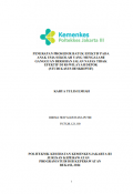 Karya  Tulis Ilmiah Keperawatan 2024: Penerapan Prosedur Batuk Efektif Pada Anak Usia Sekolah Yang Mengalami Gangguan Bersihan Jalan Nafas Tidak Efektif di RS Wilayah Depok