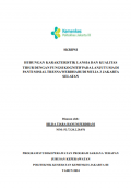 Skripsi Keperawatan 2024: Hubungan Karakteristik Lansia dan Kualitas Tidur dengan Fungsi Kognitif Pada Lanjut Usia di Panti Sosial Tresna Werdha Budi Mulia 3 Jakarta Selatan