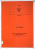 Skripsi Bidan D4  2019: FAKTOR-FAKTOR YANG MEMPENGARUHI PEMILIHAN ALAT KONTRASEPSI SUNTIK DI PUSKESMAS KECAMATAN KOJA TAHUN 2019