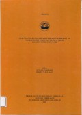 Skripsi Bidan D4 2020 : HUBUNGAN DUKUNGAN SUAMI TERHADAP PEMBERIAN ASI
EKSLUSIF DI PUSKESMAS KECAMATAN TANJUNG PRIOK
JAKARTA UTARA TAHUN.