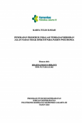 Karya  Tulis Ilmiah Keperawatan 2024: Penerapan Prosedur Inhalasi Terhadap Bersihan Jalan Nafas Tidak Efektif Pada Pasien Pneumonia