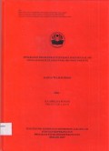 Keperawatan Th.2019 (KTI) : Penerapan Prosedur Effleurage Massage Dalam Mengatasi Kelelahan Pada Ibu Post Partum
