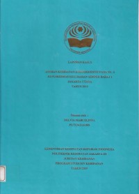 LKD4 th.2019 : LAPORAN KASUS
ASUHAN KEBIDANAN KOMPREHENSIF PADA NY. S
DI PUSKESMAS KELURAHAN SEMPER BARAT I
JAKARTA UTARA
TAHUN 2019