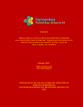 SKRIPSI FISIOTERAPI 2024:  PERBANDINGAN PENGARUH PLYOMETRIC EXERCISE
DAN REACTION TIME EXERCISE TERHADAP PENINGKATAN
KELINCAHAN PEMAIN BASKET PUTRA AMATIR
SMA YADIKA 13 TAMBUN