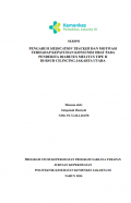 Skripsi Keperawatan 2024: Pengaruh Medication Tracker Dan Motivasi Terhadap Kepatuhan Konsumsi Obat Pada Penderita Diabetes Mellitus Tipe 2 Di RSUD Cilincing Jakarta Utara