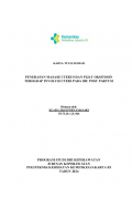 Karya  Tulis Ilmiah Keperawatan 2024: Penerapan Masase Uterus dan Pijat Oksitosin terhadap Involusi Uteri pada Ibu Post Partum