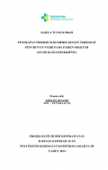Karya  Tulis Ilmiah Keperawatan 2024: Penerapan Prosedur Kompres Dingin Terhadap Penurunan Nyeri Pada Pasien Fraktur