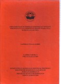 IMPLEMENTASI PENDIDIKAN KESEHATAN TENTANG PERAWATAN LUKA PERINEUM GRADE II PADA NY.A DI RSUD JAGAKARSA