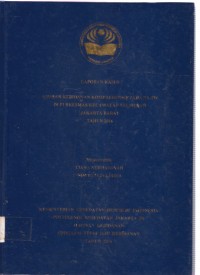 ASUHAN KEBIDANAN KOMPREHENSIF PADA NY.SW
DI PUSKESMAS KECAMATAN PALMERAH
JAKARTA BARAT
TAHUN 2016