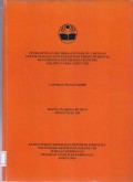 PENDAMPINGAN IBU BERSALIN PADA NY. S DENGAN
TEKNIK MASSAGE EFFLEURAGE DAN TERAPI MUROTTAL
DI PUSKESMAS KECAMATAN CILINCING
JAKARTA UTARA TAHUN 2016 (LTA D3:Kebidanan)