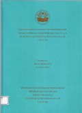 LKD4 th.2021 : LAPORAN KASUS CONTINUITY OF MIDWIFERY CARE
ASUHAN KEBIDANAN KOMPREHENSIF PADA NY. E. Y
DI PRAKTIK MANDIRI BIDAN RANI KUSUMA, S.ST
TAHUN 2021