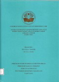 LKD4 th.2021 : LAPORAN KASUS CONTINUITY OF MIDWIFERY CARE
ASUHAN KEBIDANAN KOMPREHENSIF PADA NY.H
DI BPM TERATAI KECAMATAN DUREN SAWIT
JAKARTA TIMUR
TAHUN 2021