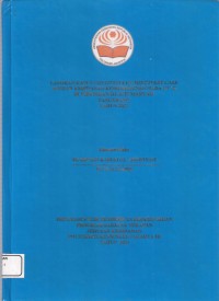 LKD4 th.2021 : LAPORAN KASUS CONTINUITY OF MIDWIFERY CARE
ASUHAN KEBIDANAN KOMPREHENSIF PADA NY. R
DI PMB BIDAN HJ. SITI MARYAM
TANGERANG
TAHUN 2021