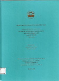 LKD4 th.2021 : LAPORAN KASUS CONTINUITY OF MIDWIFERY CARE
ASUHAN KEBIDANAN PADA NY.A
DI PRAKTIK MANDIRI BIDAN BUDI HARYATI
KELURAHAN KEBON PALA
JAKARTA TIMUR
TAHUN 2021