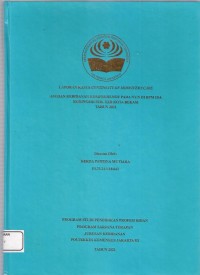 LKD4 th.2021 : LAPORAN KASUS CONTINUITY OF MIDWIFERY CARE
ASUHAN KEBIDANAN KOMPREHENSIF PADA NY.N DI BPM IDA
RONINGSIH STR. KEB KOTA BEKASI
TAHUN 2021