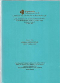 LKD4 th.2024 : LAPORAN KASUS CONTINUITY OF MIDWIFERY CARE
ASUHAN KEBIDANAN KOMPREHENSIF PADA NY. S
DI PUSKESMAS KECAMATAN TAMAN SARI
JAKARTA BARAT
TAHUN 2024