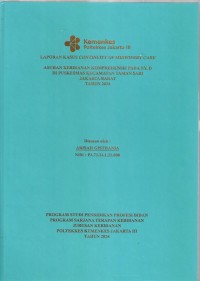 LKD4 th.2024 : LAPORAN KASUS CONTINUITY OF MIDWIFERY CARE
ASUHAN KEBIDANAN KOMPREHENSIF PADA NY D
DI PUSKESMAS KECAMATAN TAMAN SARI
JAKARTA BARAT
TAHUN 2024