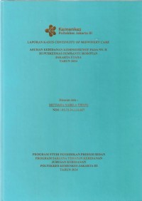 LKD4 th.2024 : LAPORAN KASUS CONTINUITY OF MIDWIFERY CARE
ASUHAN KEBIDANAN KOMPREHENSIF PADA NY. H DI
PUSKESMAS PEMBANTU ROROTAN
JAKARTA UTARA
TAHUN 2024