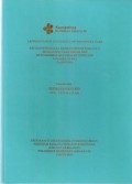 LKD4 th.2024 :LAPORAN KASUSU CONTINUITY OF MIDWIFERY CARE : ASUHAN KEBIDANAN KOMPREHENSIP PADA NY.C DENGAN KETUBAN PECAH DINI DI PUSKESMAS KECAMATAN CILINCING JAKARTA UTARA 2014