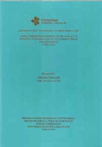 LKD4 th.2024 : LAPORAN KASUS CONTINUITY OF MIDWIFERY CARE
ASUHAN KEBIDANAN KOMPREHENSIF PADA NY. W
DI PUSKESMAS KECAMATAN KEBON JERUK
JAKARTA BARAT
TAHUN 2024