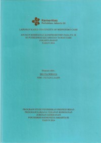 LKD4 th.2024 : LAPORAN KASUS CONTINUITY OF MIDWIFERY CARE
ASUHAN KEBIDANAN KOMPREHENSIF PADA NY. M
DI PUSKESMAS KECAMATAN TAMAN SARI
JAKARTA BARAT
TAHUN 2024