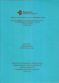 LKD4 th.2025 : LAPORAN KASUS CONTINUITY OF MIDWIFERY CARE ASUAHN KEBIDANAN KOMPREHENSI PADA NY.R DI PUSKESMAS KECAMATAN CAKUNG JAKARTA UTARA  TAHUN 2025