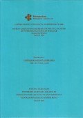 LKD4 th.2025 : LAPORAN KASUS CONTINUITY OF MIDWIFERY CARE ASUHAN KEBIDANAN KOMPREHENSIF PADA NY.R G3P1A01 DI PUSKESMAS KECAMATAN MAKASAR JAKARTA TIMUR TAHUN 2025