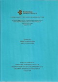 LKD4 th.2025 : LAPORAN KASUS CONTINUITY OF MIDWIFERY CARE ASUHAN KEBIDANAN KOMPREHENSIF PADA NY.S DI PUSKESMAS KECAMATAN PENJARINGAN JAKARTA UTARA TAHUN 2025
